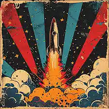 Picture for song 'Space Shuttle' by artist 'Prod.Mighty'