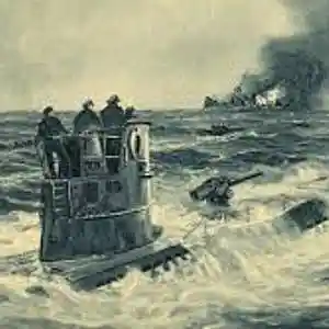 Picture for song 'Submarine warfare' by artist 'Roger Vincent Hitchcock'