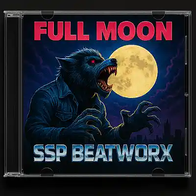 Picture for song 'Full moon - Horror core x DMX type beat' by artist 'SSP Beatworx'