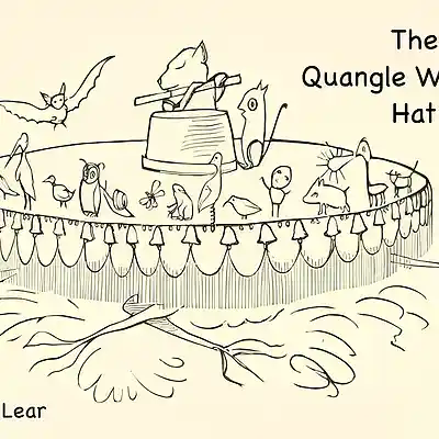 Picture for song 'The Quangle Wangle's Hat (Edward Lear)' by artist 'Bovine Productions'