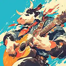 Picture for song 'bull ride low tide' by artist 'michael eddings'