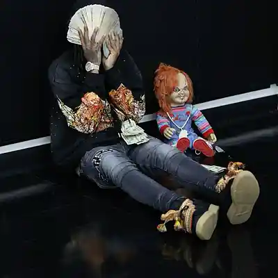Picture for song 'Lil Scoom89 X Chuckyy Type Beat "TERRORIST"' by artist 'prod.umbrellaa'
