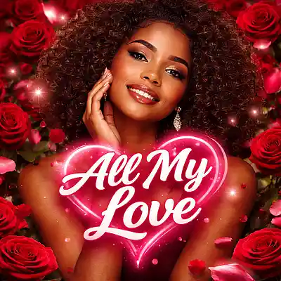 Picture for song 'All My Love (EMOTIONAL AFRO/POP/R&B) (BUY 1 GET 3' by artist 'RB Keys'