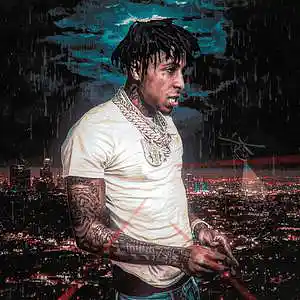 Picture for song 'All On The Line **NBA YoungBoy**' by artist 'TrapLife Muzik'