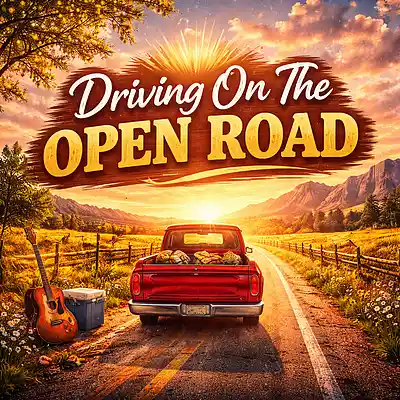 Picture for song 'Driving On The Open Road' by artist 'A'n'A Music'