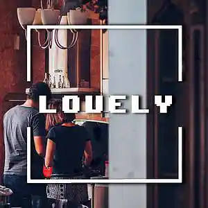 Picture for song 'Lovely, Billie Eilish x Post Malone Type Beat' by artist 'Kolarbeatz'