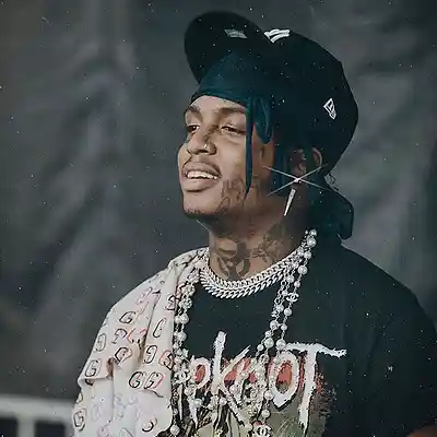 Picture for song 'catch me - ski mask type beat' by artist 'KroM Beatz'