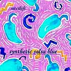 Picture for song 'SyntheticSalsaBlue' by artist 'niteshift'