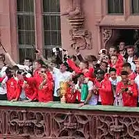 Picture for song 'Eintracht Frankfurt DFB' by artist 'Peter Kosta's Galaxy Rock Band'