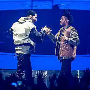 Picture for song 'Drake x The Weeknd Type R&B Beat (Free Licensing)' by artist 'R.Beatz'