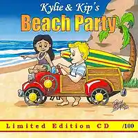Picture for song 'Kips Surf Ride' by artist 'The Zeptones'
