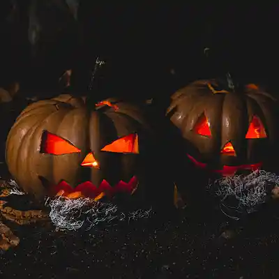 Picture for song 'Dark Halloween Type Beat - Horror Trap' by artist 'Boomism Beats'