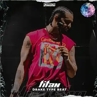 Picture for song 'Titan (Drake Type Beat)' by artist 'Dimsho Beats'