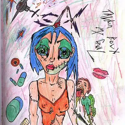 Picture for song 'Lightley Strange and Surely Deranged=' by artist 'Err0r'