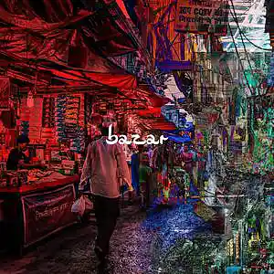 Picture for song 'bazar' by artist 'IKDLV'