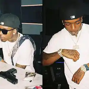 Picture for song '"Chains" - Pyrex Whippa x Sousthide Type Beat' by artist 'JayDeeAy'