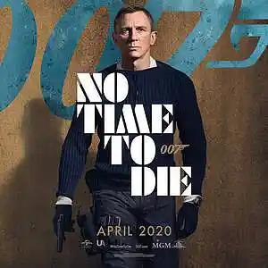 Picture for song '*NEW* No Time To Die' by artist 'Paperfall Bros'
