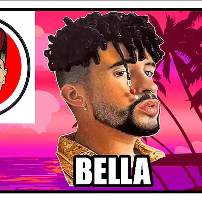 Picture for song 'BAD BUNNY type beat BELLA' by artist 'Sahiropro'