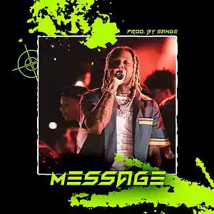 Picture for song 'Polo G x Li Tjay x Lil Durk Type Beat - Message' by artist 'sange beats'