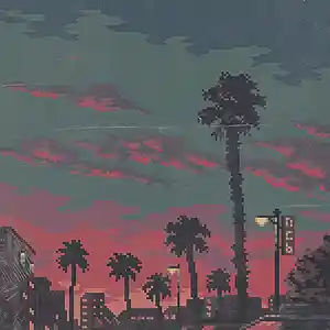 Picture for song 'Sunset' by artist 'SeriousOnTheBeat'