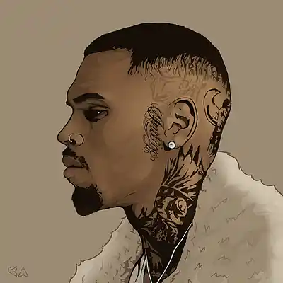 Picture for song 'Chris Brown X 50 Cent Type Beat - Bouncing' by artist 'SpinnaBeatz'
