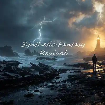Picture for song 'Synthetic Fantasy - Revival' by artist 'Synthetic Fantasy'