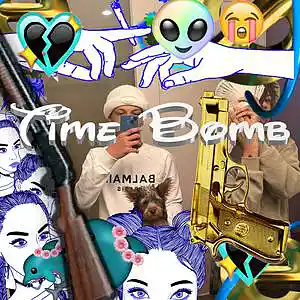 Picture for song 'TIME BOMB' by artist 'Hol7 Water'