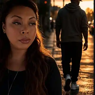 Picture for song 'Walk Away by Amina James' by artist 'Amina James'