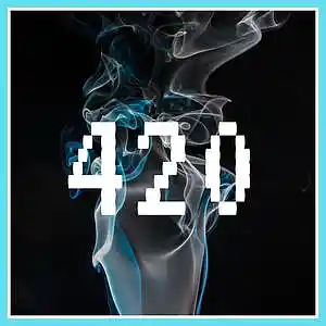 Picture for song '420 - Smooth Bell Vapor Ambient Cloud Trap' by artist 'A.T.Z. the 5th LMNT'