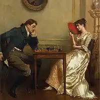 Picture for song 'Chess' by artist 'Black Chalk'