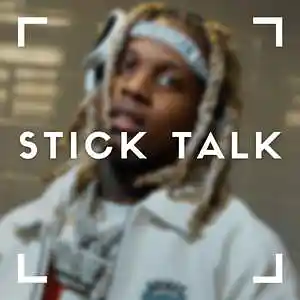 Picture for song 'Stick Talk- Lil Durk Type Beat- Sold' by artist 'Exclusive DJ Beatz'