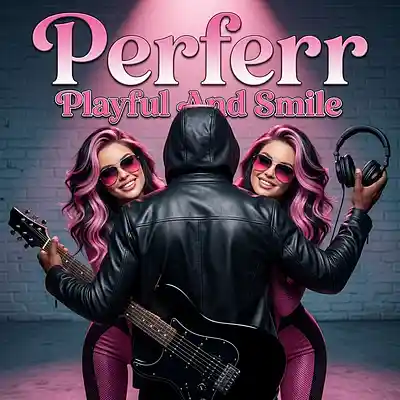 Picture for song 'Playful And Smile' by artist 'Perferr'