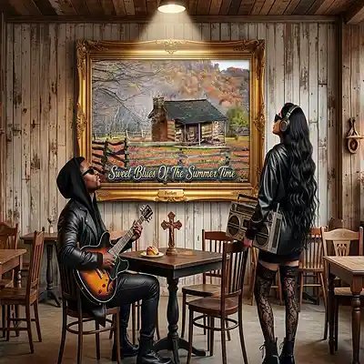 Picture for song 'Sweet Blues Of The Summer Time' by artist 'Perferr'