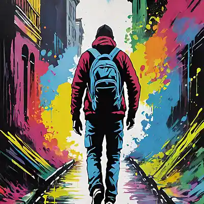 Picture for song 'stamina (hard melancholic piano trap beat) [1]' by artist 'Porkpine'