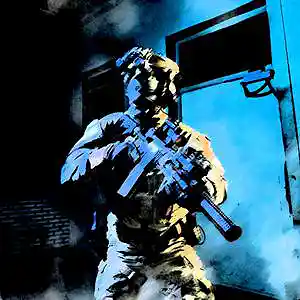 Picture for song 'Hard Rap Beat ''Elite Troopers''' by artist 'Dat Squad Production'