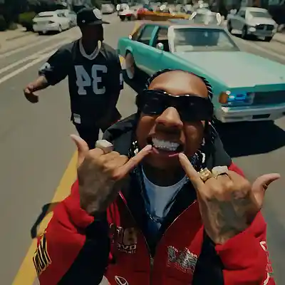 Picture for song 'CODE - TYGA X YG - WEST COAST TYPE BEAT' by artist 'prod. OT BEATZ'