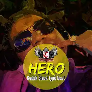 Picture for song 'Hero (Kodak Black type piano beat)' by artist 'Chorderline'