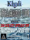 Picture for song 'Stacked UP' by artist 'khali'