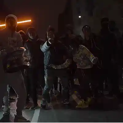 Picture for song 'twin glocks - uk drill type beat' by artist 'KroM Beatz'