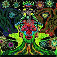 Picture for song 'Weird Trippy Psychedelic Type Beat - Peyote Dreams' by artist 'Purple Six Beats'