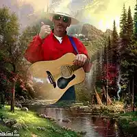Picture for song 'I took a walk in the woods today RDA' by artist 'Rocky Del Arnold'