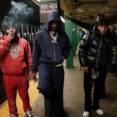 Picture for song 'LETTER 2 MY BLOCK - Lil Tjay Type Beat' by artist 'buzzy beats'