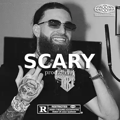 Picture for song '''SCARY'' Detroit Trap Type Beat' by artist 'drezly'