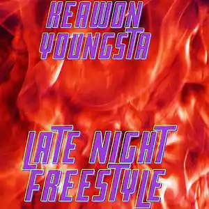 Picture for song 'keawon youngsta - late night freestyle' by artist 'dripped out members only'