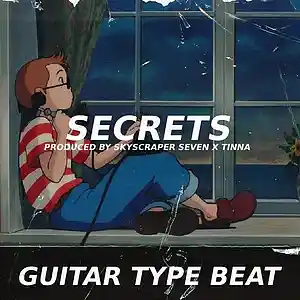 Picture for song 'Guitar Type Beat - Secrets' by artist 'Skyscraper Seven'