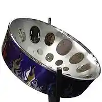Picture for song 'Steel Drum' by artist 'S.T.A. Instrumentals'