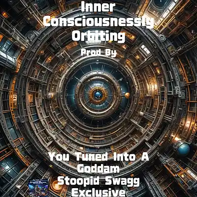Picture for song 'Inner Consciousnessly Orbiting' by artist 'YOU-TUNED-INTO-A-GODDAM-STOOPID-SWAGG-EXCLUSIVE'