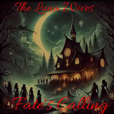 Picture for song 'Blood And Moonlight' by artist 'The Luna Wives'