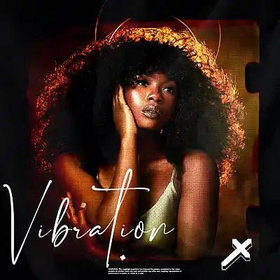 Picture for song '"Vibration" - afrobeat / chris brown / wizkid' by artist 'Alexx Melo'