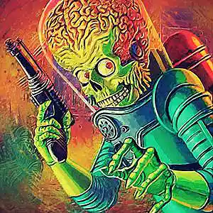 Picture for song 'Mars Attacks' by artist 'Black Chalk'